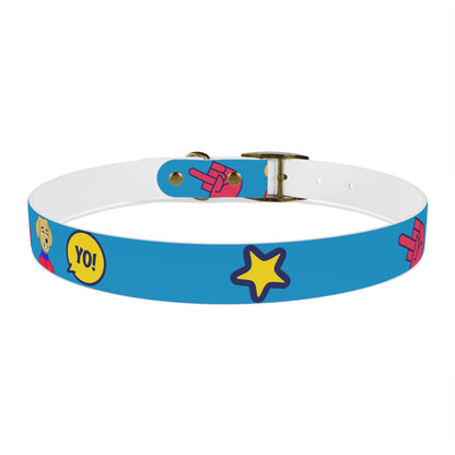 The Appreciators Companion Blue Dog Collar