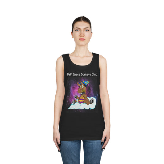 DeFi Space Donkeys #25 Camiseta sin mangas de algodón pesado unisex