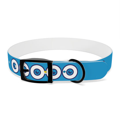 The Appreciators Companion Blue Dog Collar