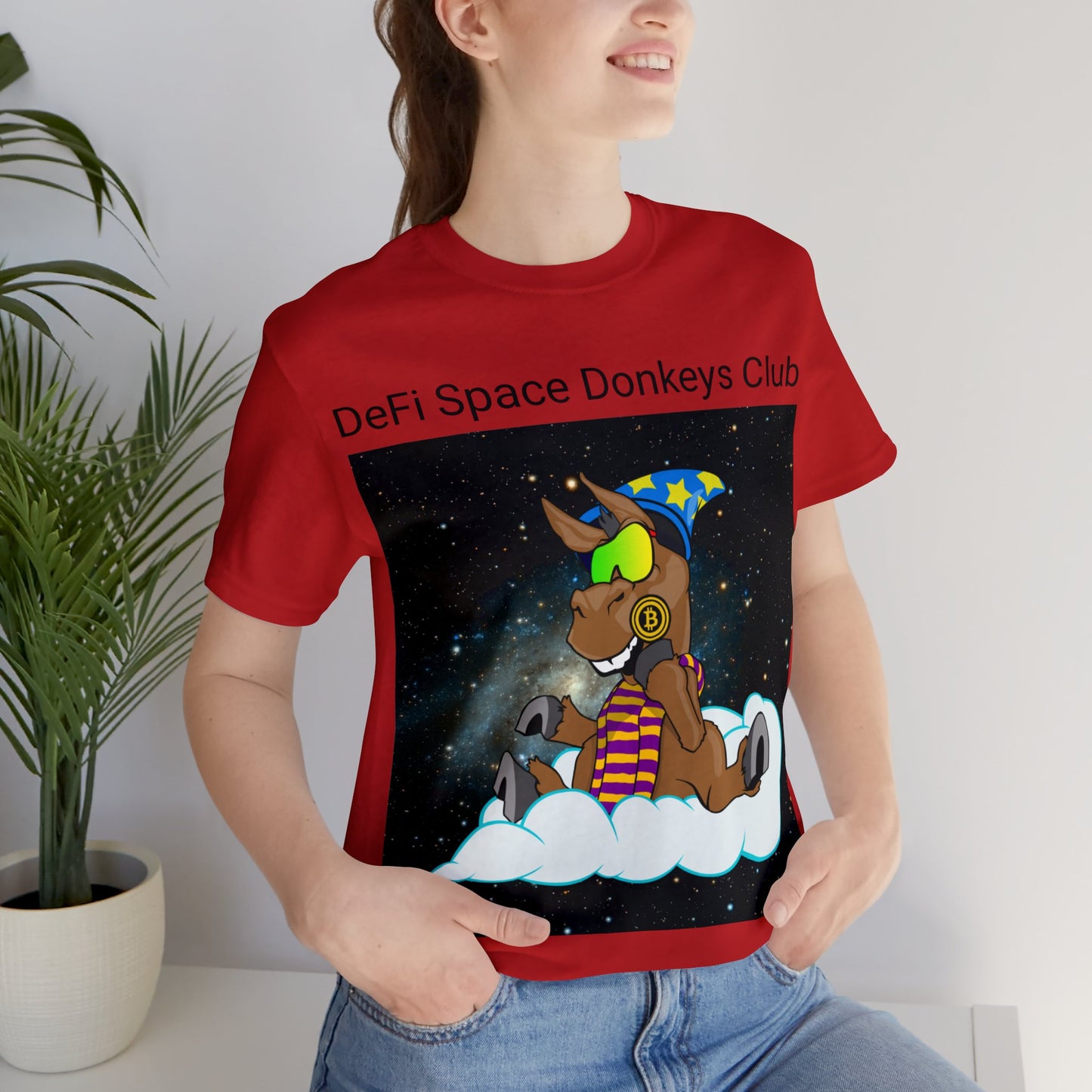 DeFi Space Donkeys #2 Camiseta de manga corta unisex Jersey