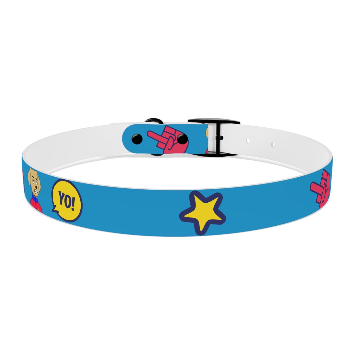 The Appreciators Companion Blue Dog Collar