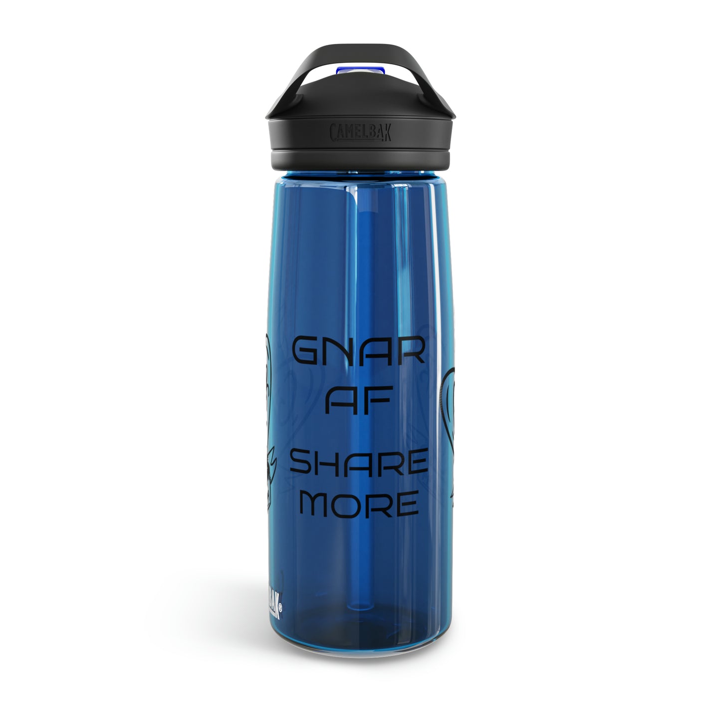 Gnar AF Share More CamelBak Eddy®  Water Bottle, 20oz\25oz