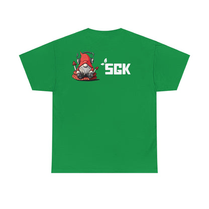 SGK Red Gnome Unisex camiseta de algodón pesado