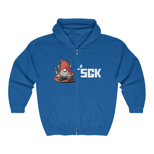 SGK Red Gnome Unisex Heavy Blend™ Full Zip Hooded Sweatshirt