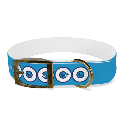 The Appreciators Companion Blue Dog Collar