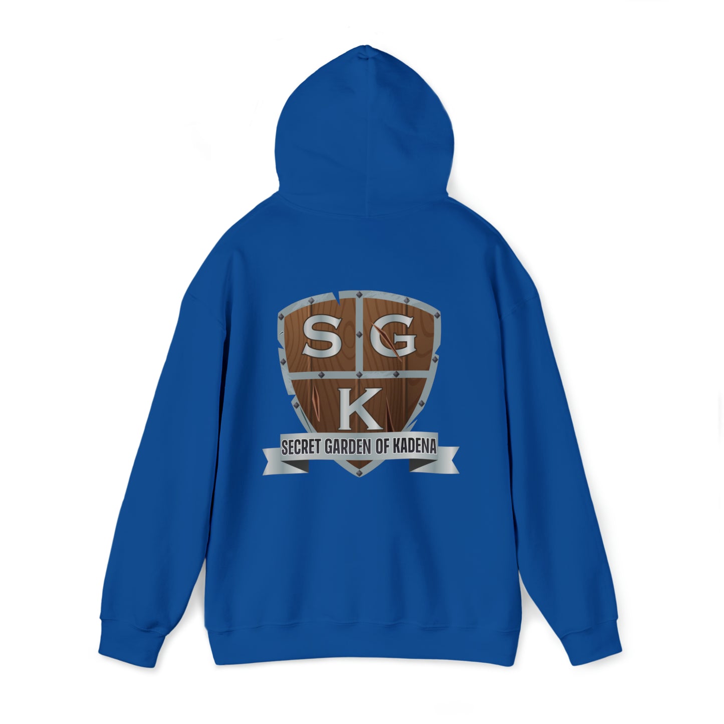 SGK Purple Leaf Unisex Heavy Blend™ Hooded Sweatshirt