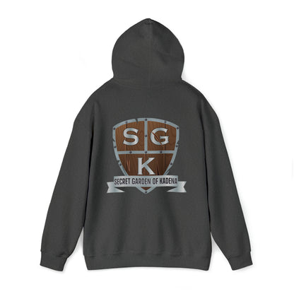 SGK Purple Leaf Unisex Heavy Blend™ Hooded Sweatshirt