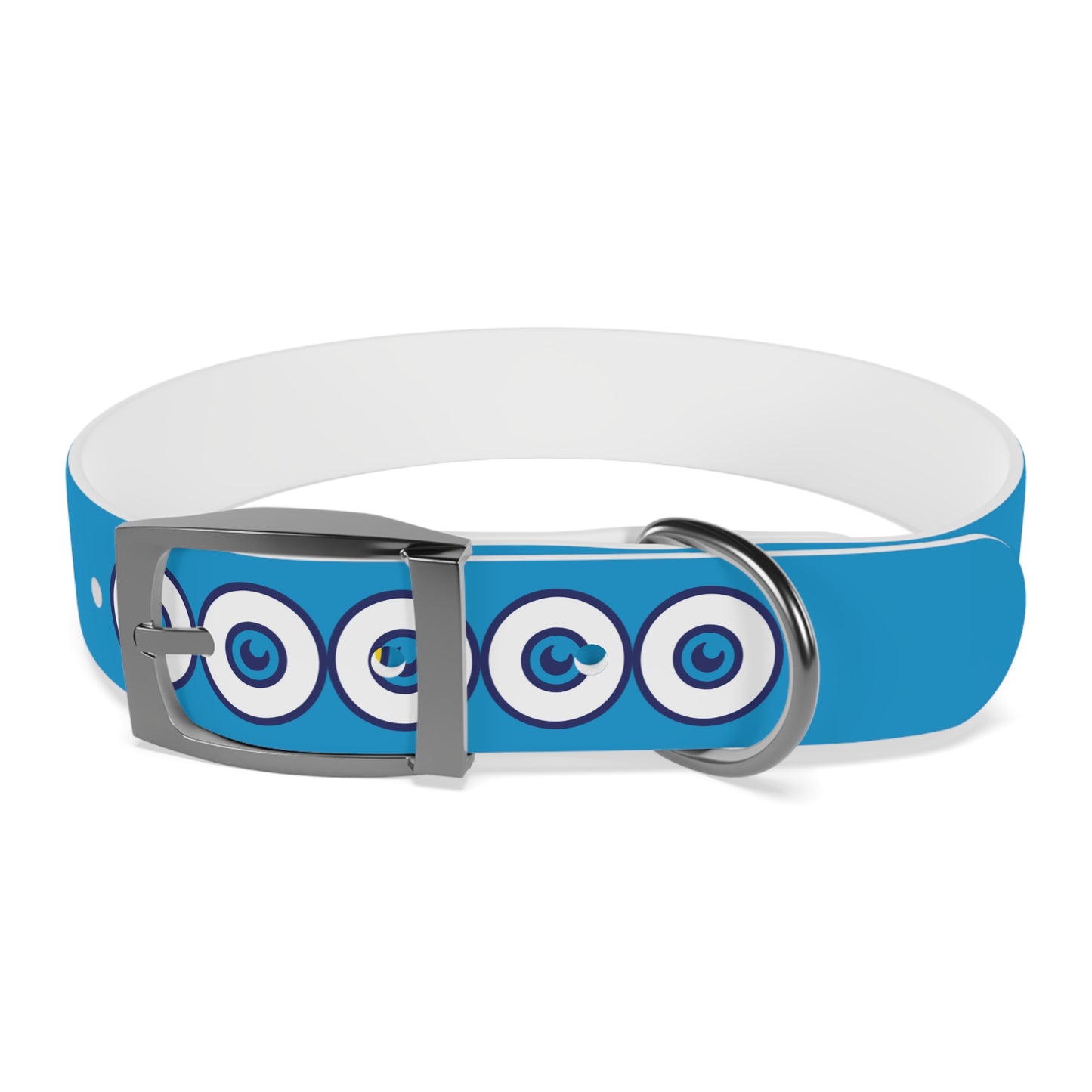 The Appreciators Companion Blue Dog Collar