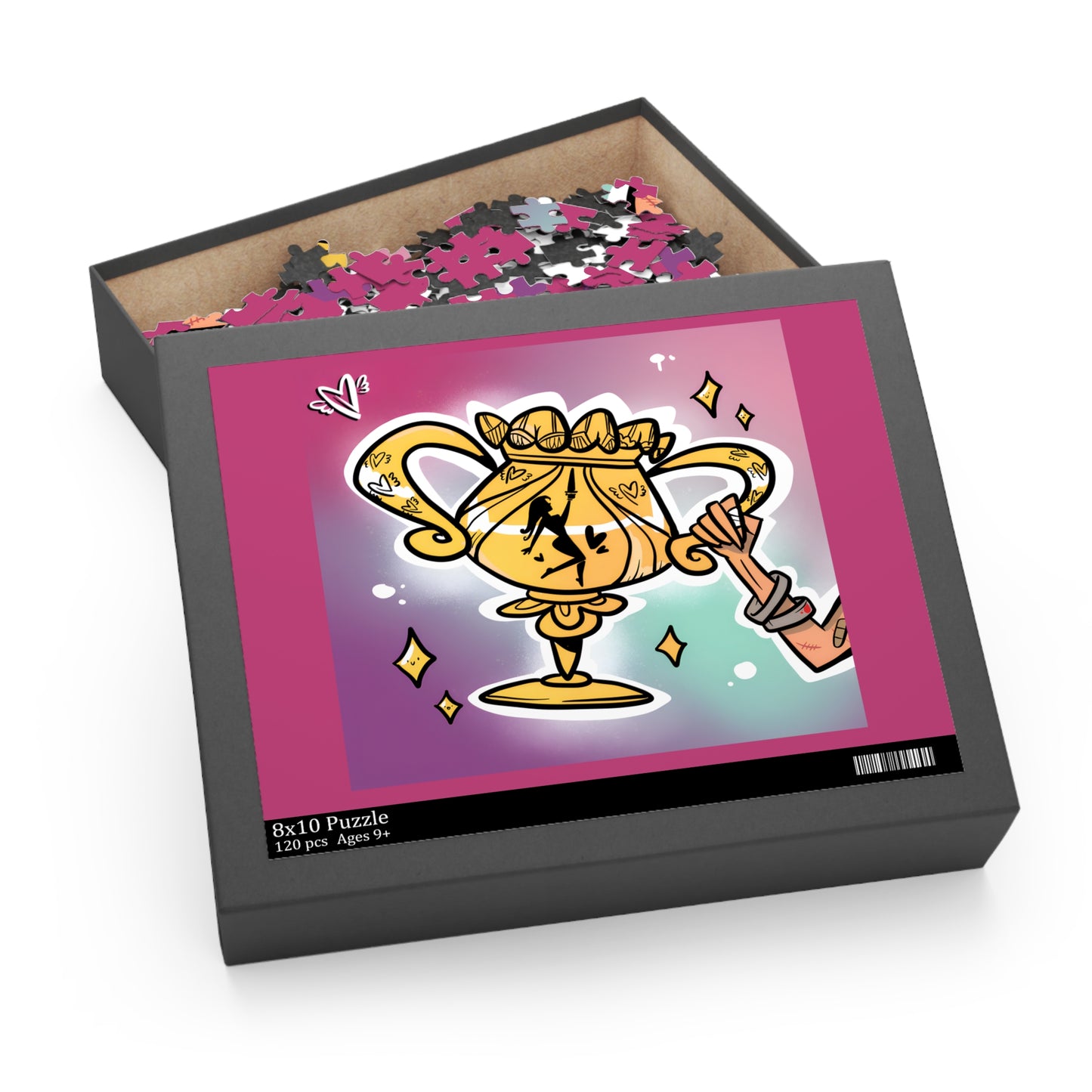 MetaVixens Rumble Trophy Puzzle (120, 252, 500-Piece)