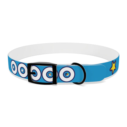 The Appreciators Companion Blue Dog Collar