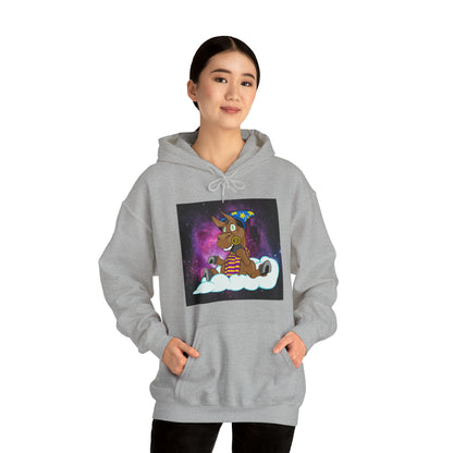 DeFi Space Donkeys #25 Unisex Heavy Blend™ Hooded Sweatshirt