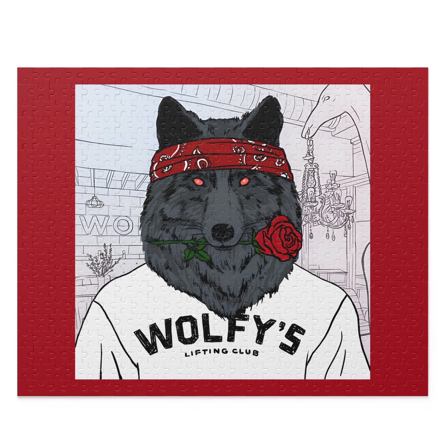 Wolfy's Wolfpack #2892 Puzzle (120, 252, 500-Piece)