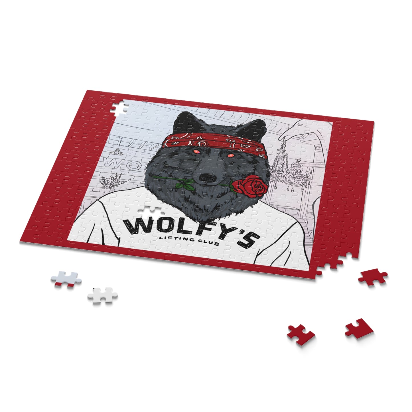 Wolfy's Wolfpack #2892 Puzzle (120, 252, 500-Piece)