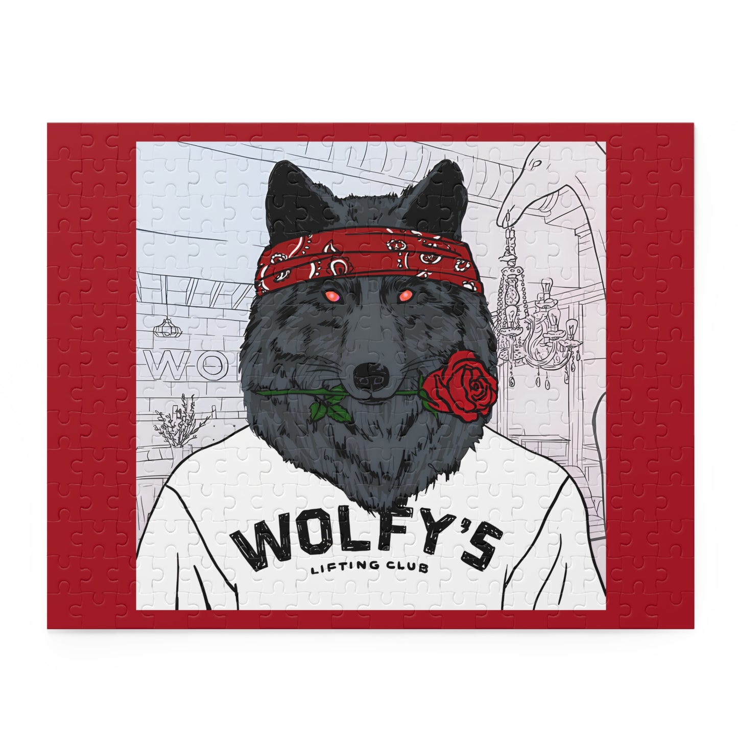 Wolfy's Wolfpack #2892 Puzzle (120, 252, 500-Piece)