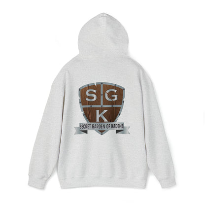 SGK Purple Leaf Unisex Heavy Blend™ Hooded Sweatshirt