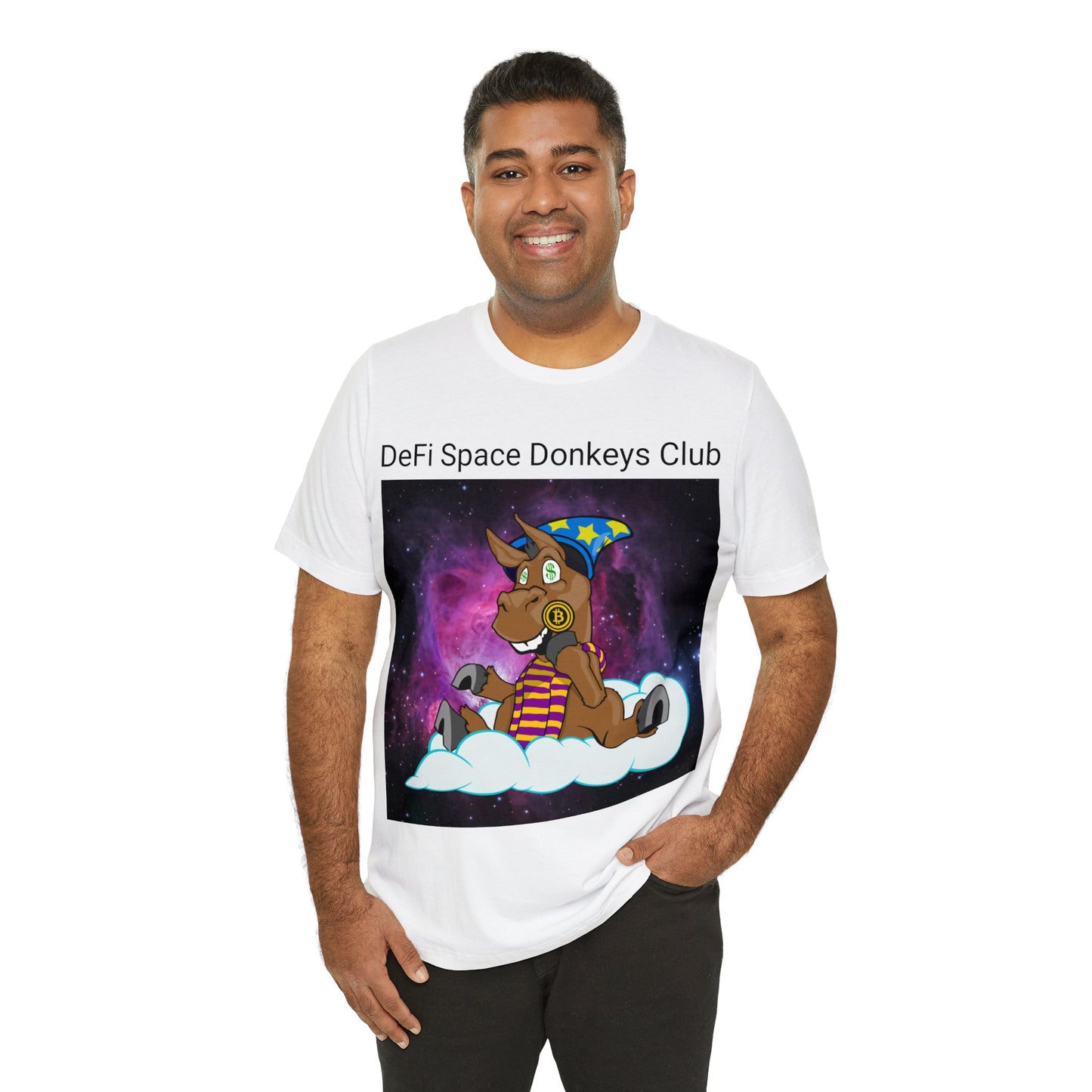 DeFi Space Donkeys #25 Camiseta de manga corta unisex Jersey