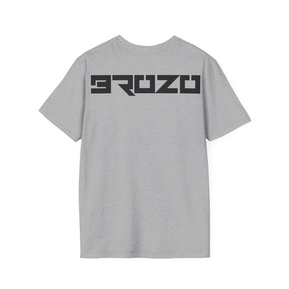 Brozo 9UNKS Head Front Unisex Softstyle T-Shirt EU Market