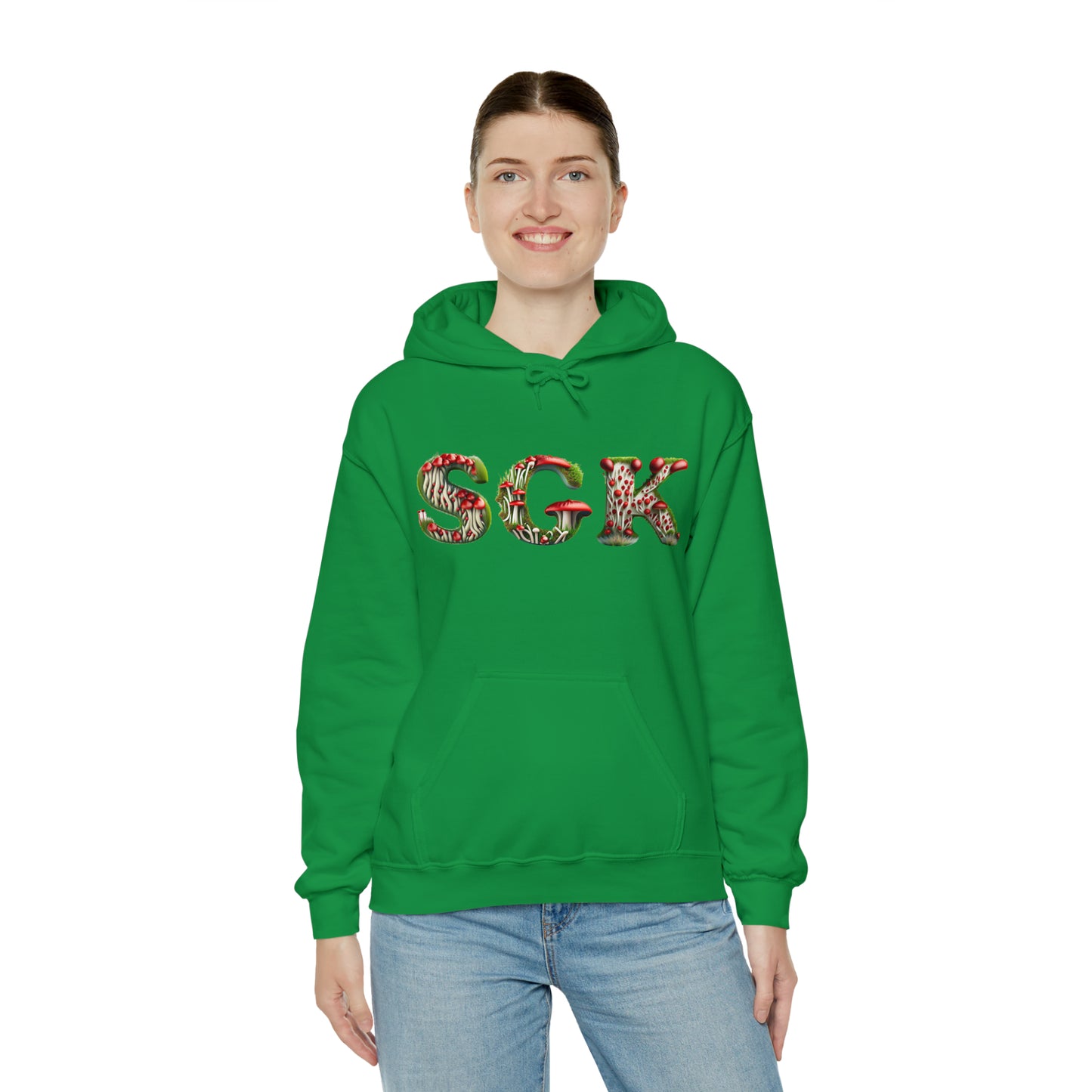 SGK Mushroom Unisex Heavy Blend™ Hooded Sweatshirt