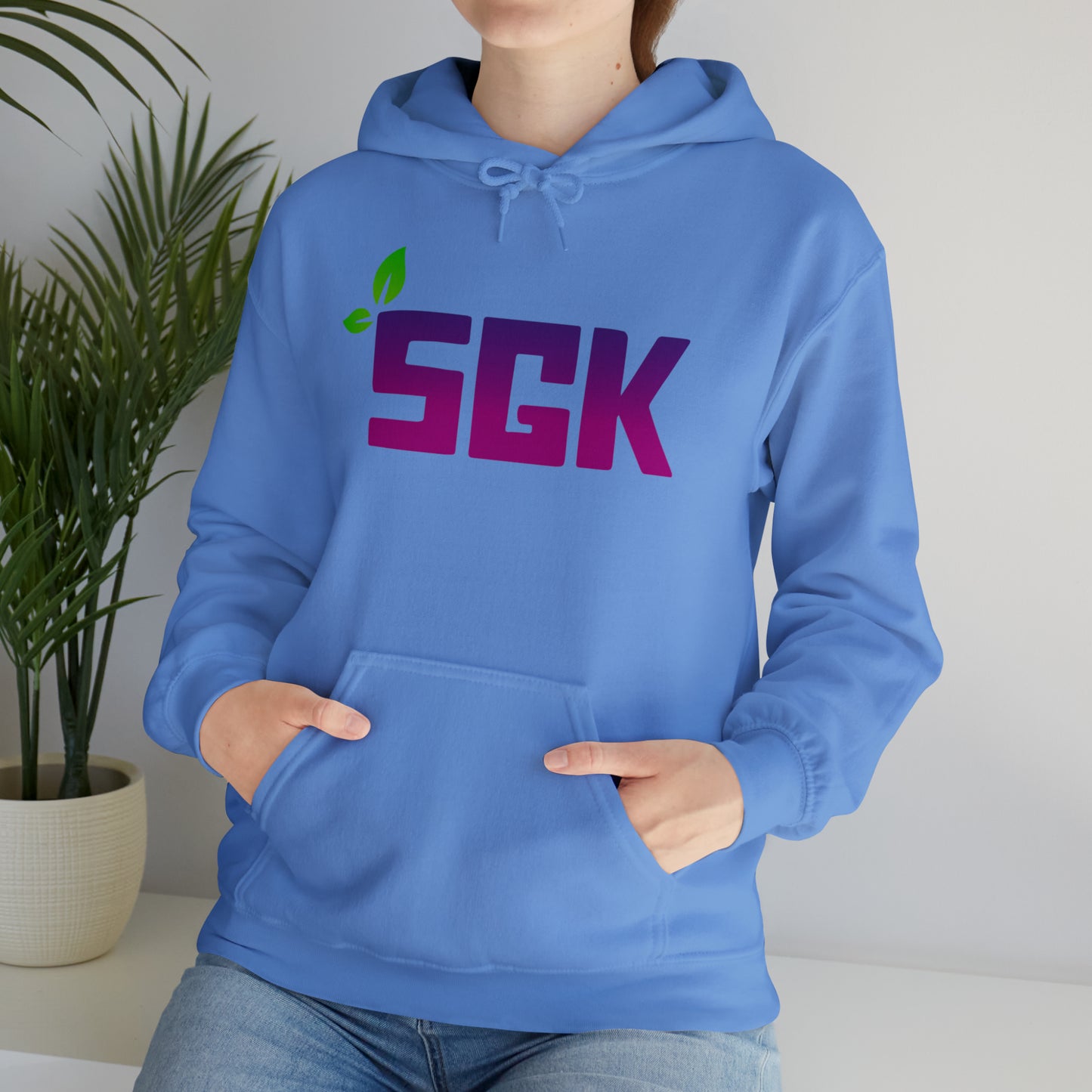 SGK Purple Leaf Unisex Heavy Blend™ Hooded Sweatshirt