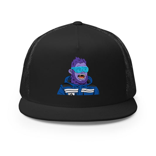 SASSY RAFFLE Trucker Cap V1