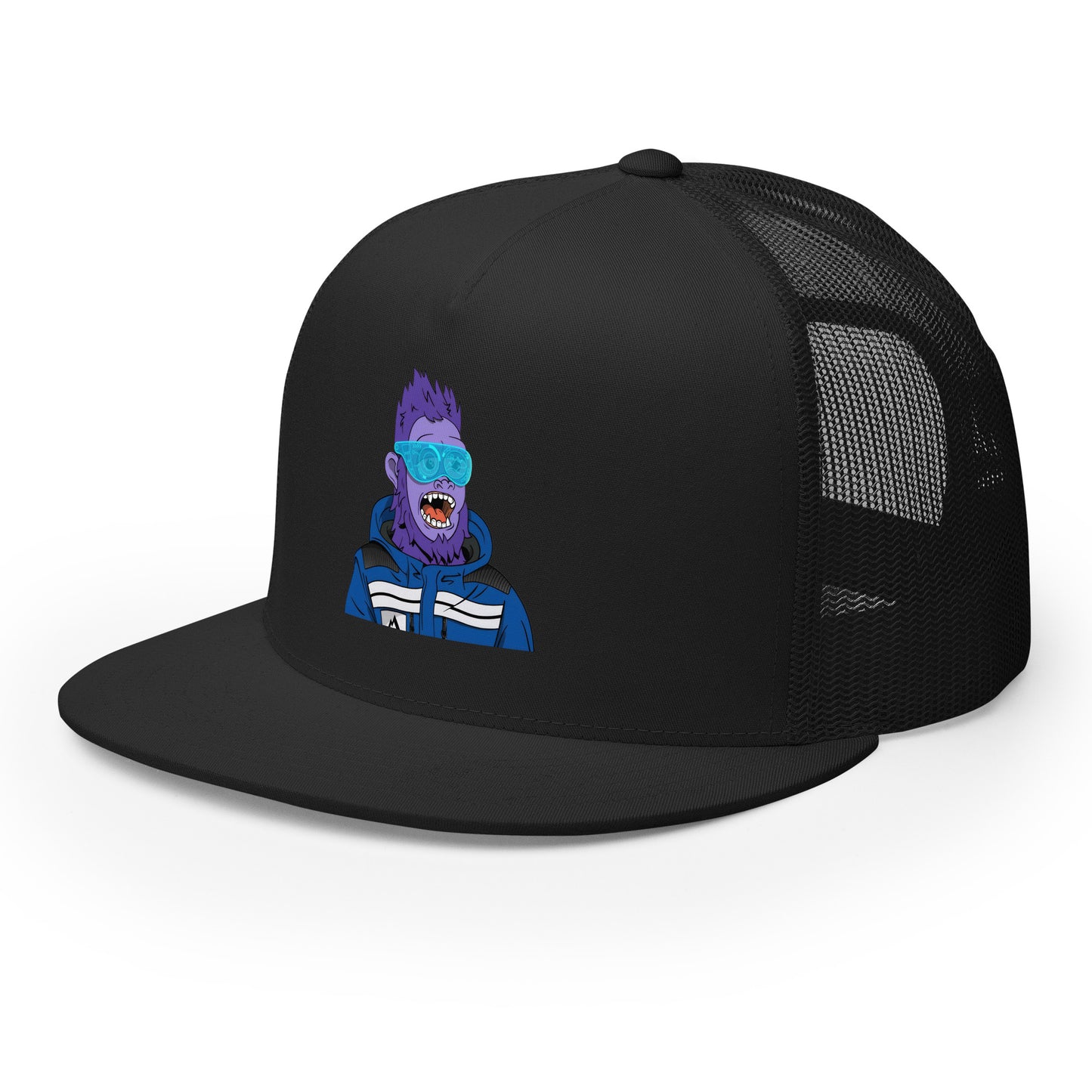 SASSY RAFFLE Trucker Cap V1