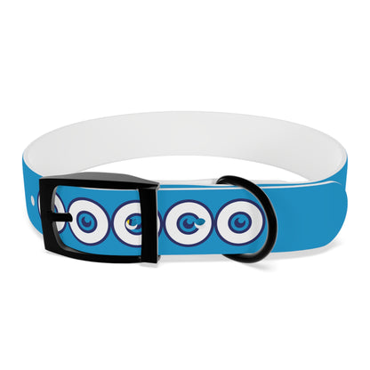 The Appreciators Companion Blue Dog Collar