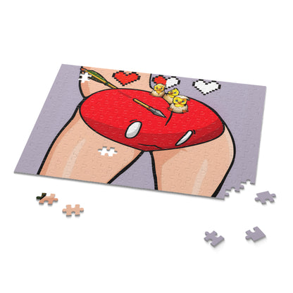 LT3 Butt C Super Butts x Less Than Three Puzzle (120, 252, 500-Piece)