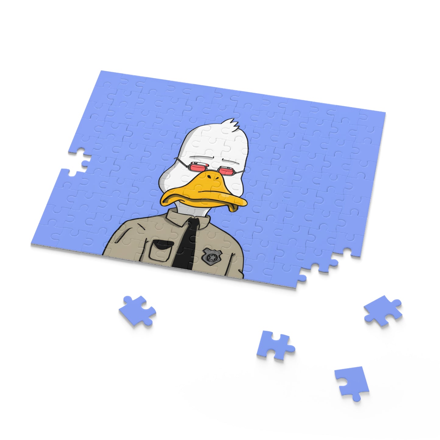 Nonconformist Duck #2255 Puzzle (120, 252, 500-Piece)