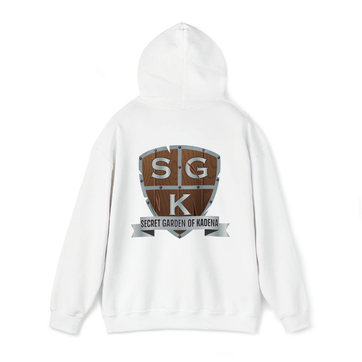 SGK Purple Leaf Unisex Heavy Blend™ Hooded Sweatshirt