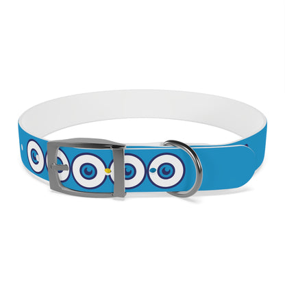 The Appreciators Companion Blue Dog Collar