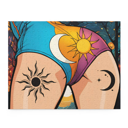 Super Butts Equinox Butt Puzzle (120, 252, 500-Piece)