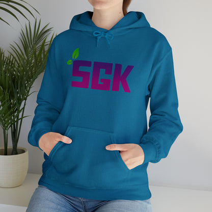 SGK Purple Leaf Unisex Heavy Blend™ Hooded Sweatshirt