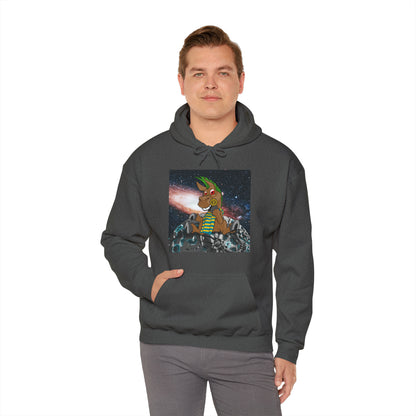 DeFi Space Donkeys #29 Unisex Heavy Blend™ Hooded Sweatshirt