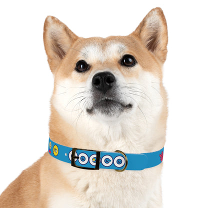 The Appreciators Companion Blue Dog Collar