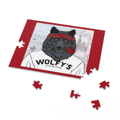 Wolfy's Wolfpack #2892 Puzzle (120, 252, 500-Piece)