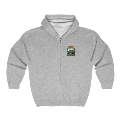 Crafty Miners Legendary Unisex Heavy Blend™ Full Zip Hooded Sweatshirt