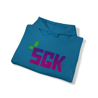 SGK Purple Leaf Unisex Heavy Blend™ Hooded Sweatshirt