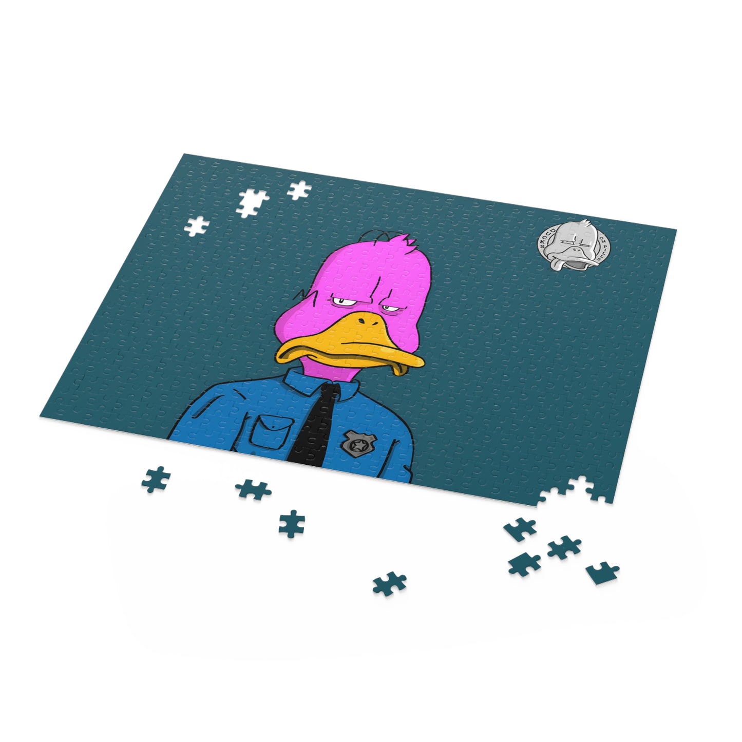 Nonconformist Duck #1451 Puzzle (120, 252, 500-Piece)