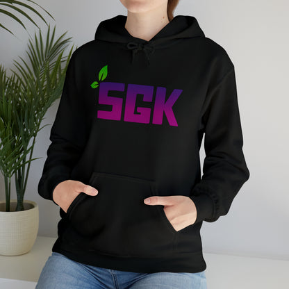 Sudadera con capucha unisex Heavy Blend™ de SGK Purple Leaf