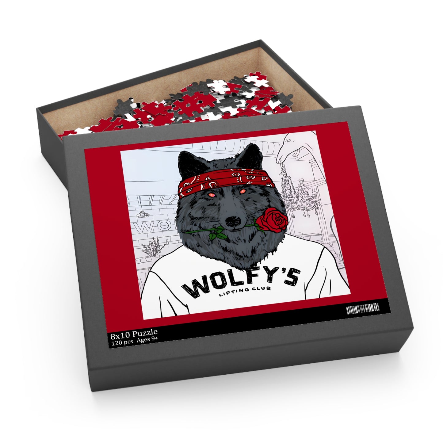 Wolfy's Wolfpack #2892 Puzzle (120, 252, 500-Piece)