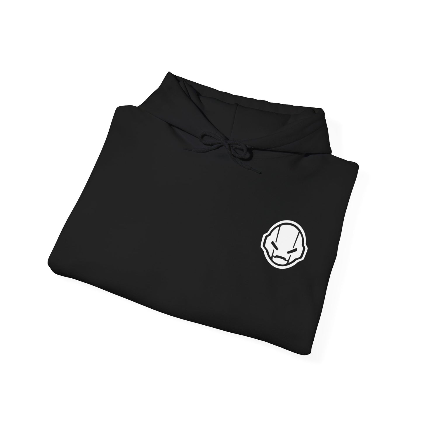 Brozo Logo Front Back Text Unisex Heavy Blend™ Hooded Sweatshirt UK Distro
