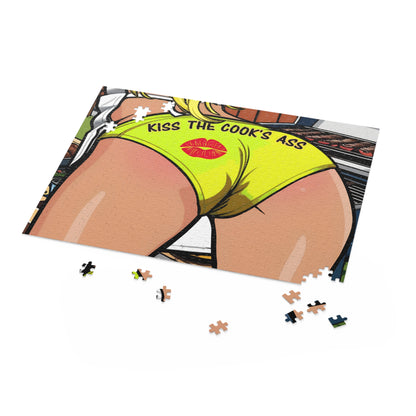 Super Butts BBQ Butt Puzzle (120, 252, 500-Piece)