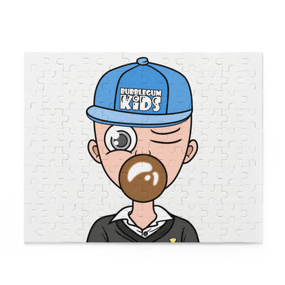 Bubblegum Kid #1086 Puzzle (120, 252, 500-Piece)