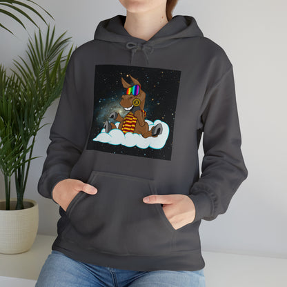 DeFi Space Donkeys #23 Unisex Heavy Blend™ Hooded Sweatshirt