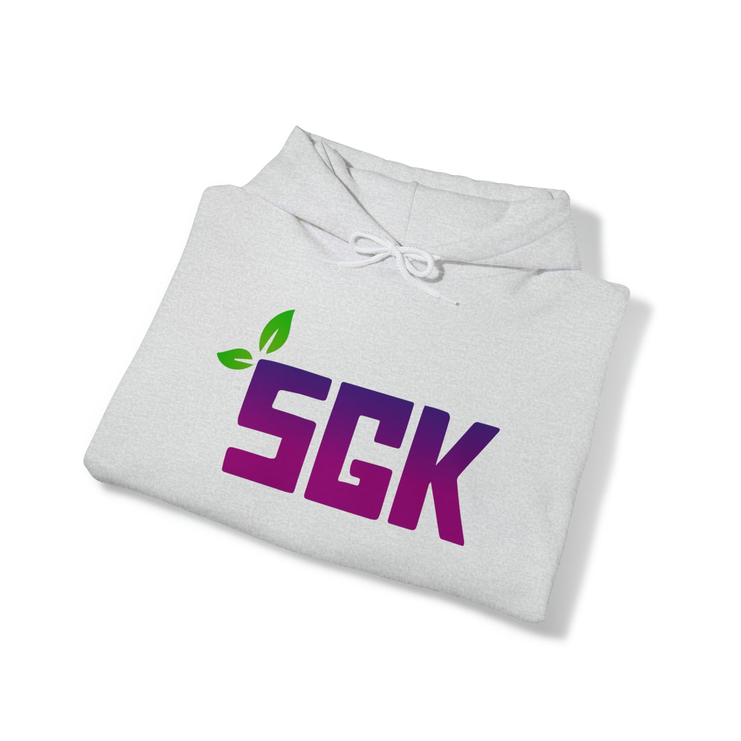 SGK Purple Leaf Unisex Heavy Blend™ Hooded Sweatshirt