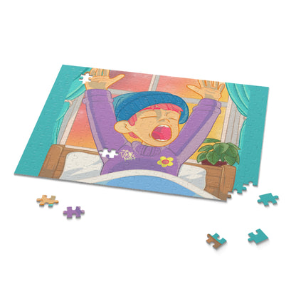 Wake Up to Web3 Warnah Puzzle (120, 252, 500-Piece)