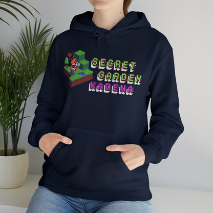 Sudadera con capucha SGK Pixel Garden unisex Heavy Blend™