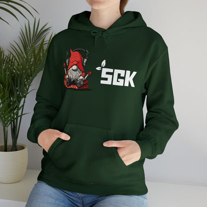 SGK Red Gnome Front Unisex Heavy Blend™ Hooded Sweatshirt