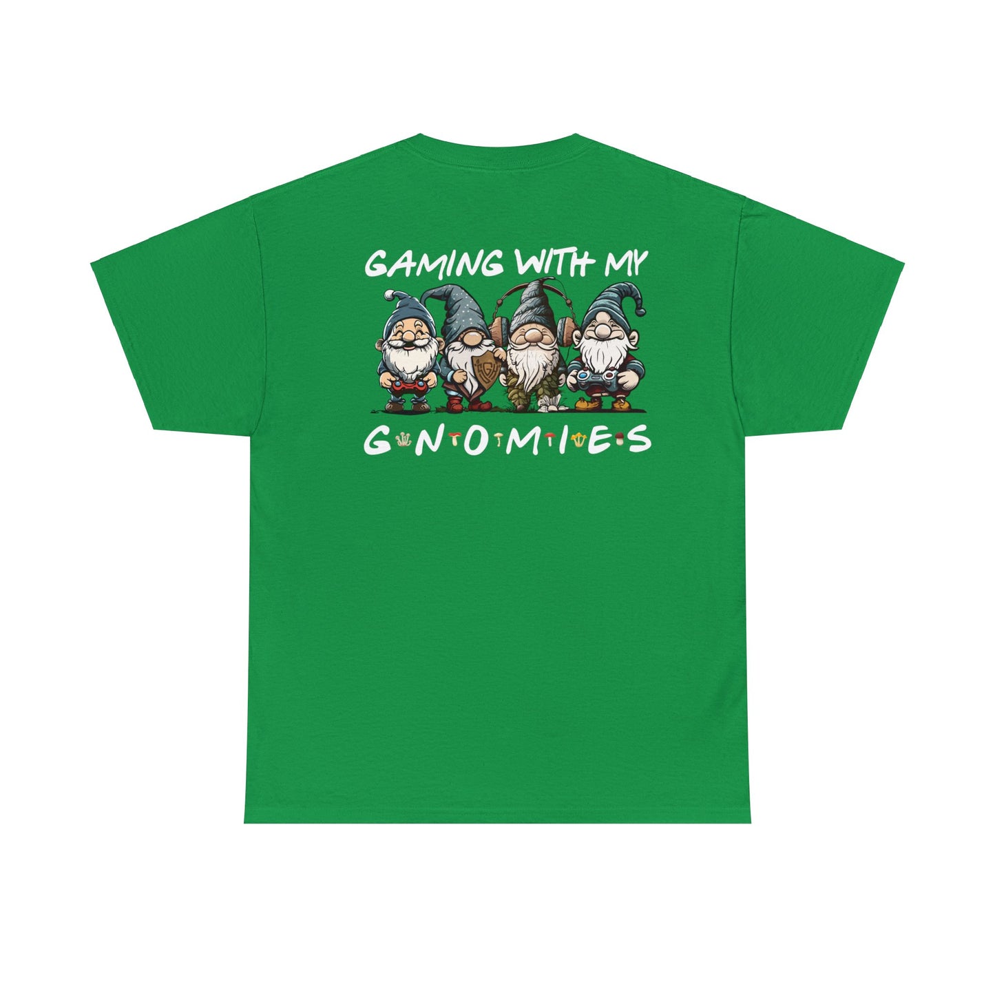SGK Gaming con mi camiseta de algodón pesado unisex Gnomies