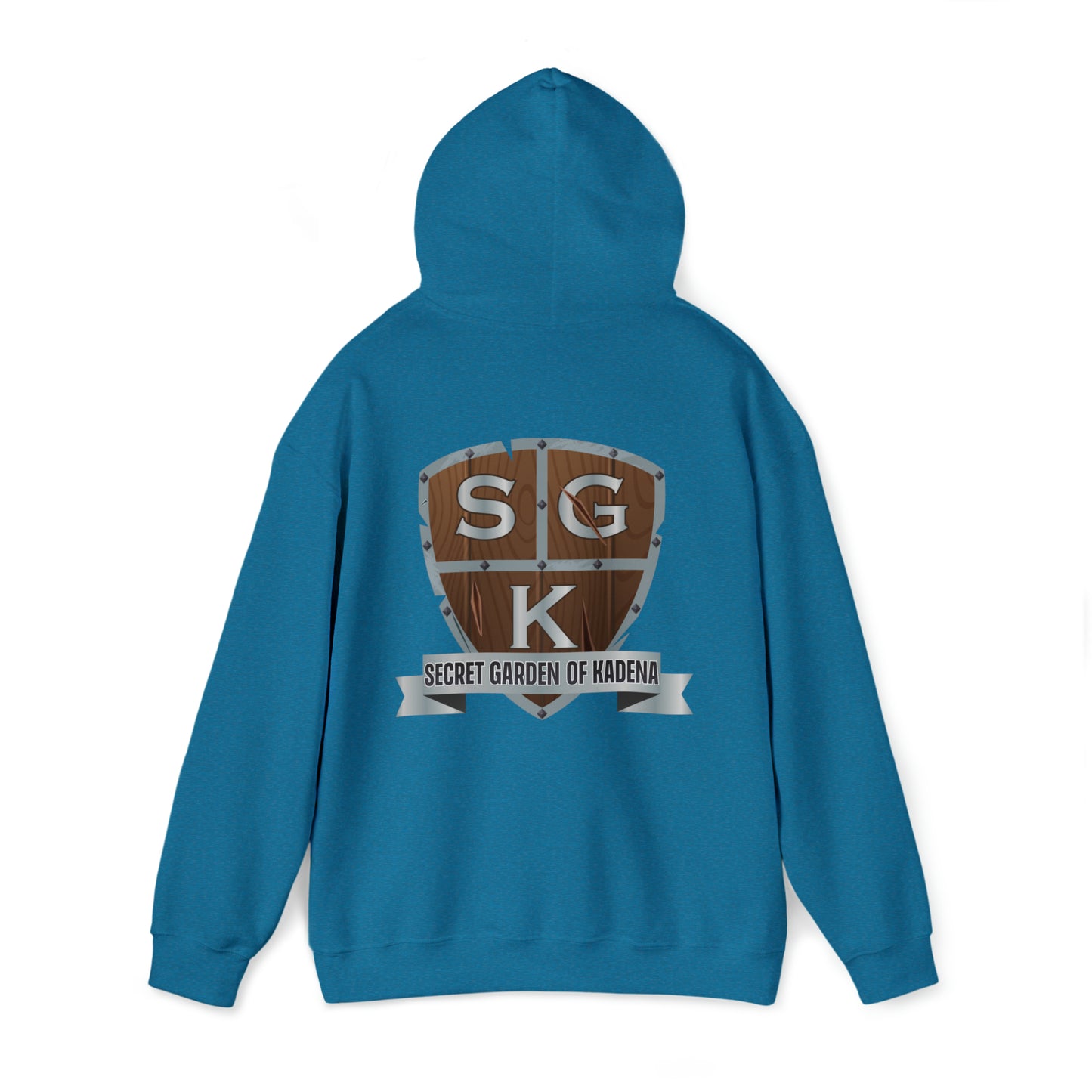 SGK Purple Leaf Unisex Heavy Blend™ Hooded Sweatshirt